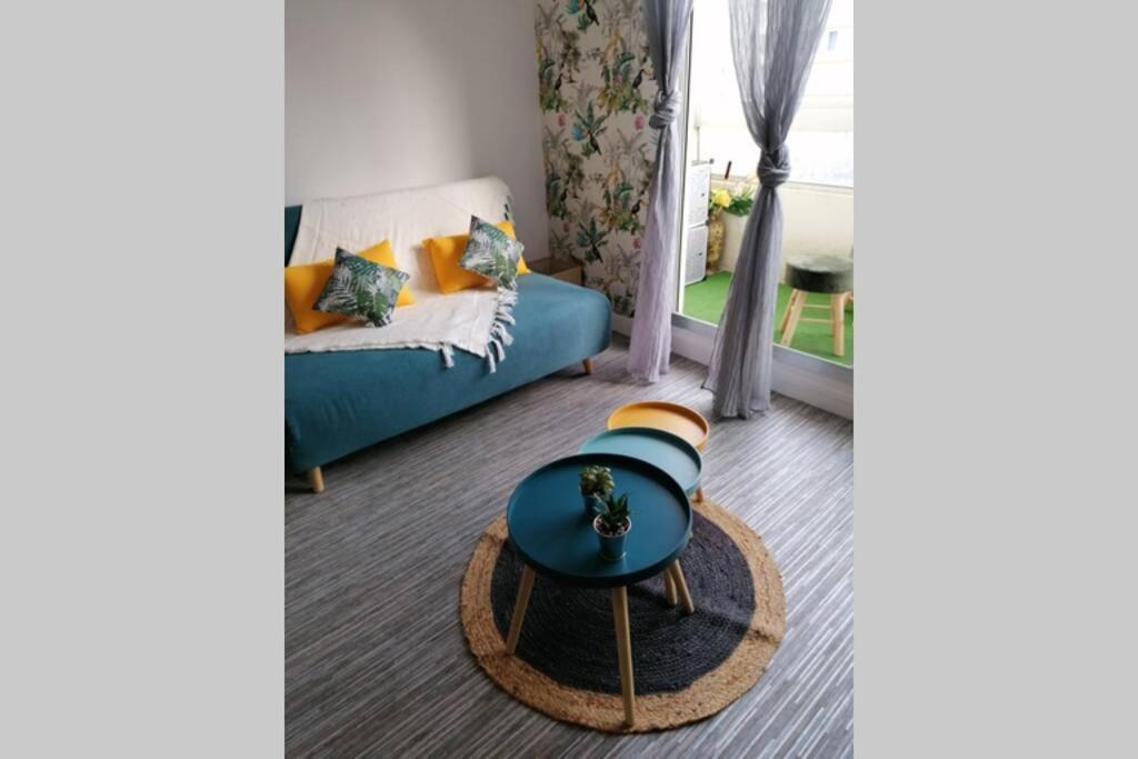 Studio 150M De La Plage Des Demoiselles Saint-Hilaire-de-Riez Luaran gambar