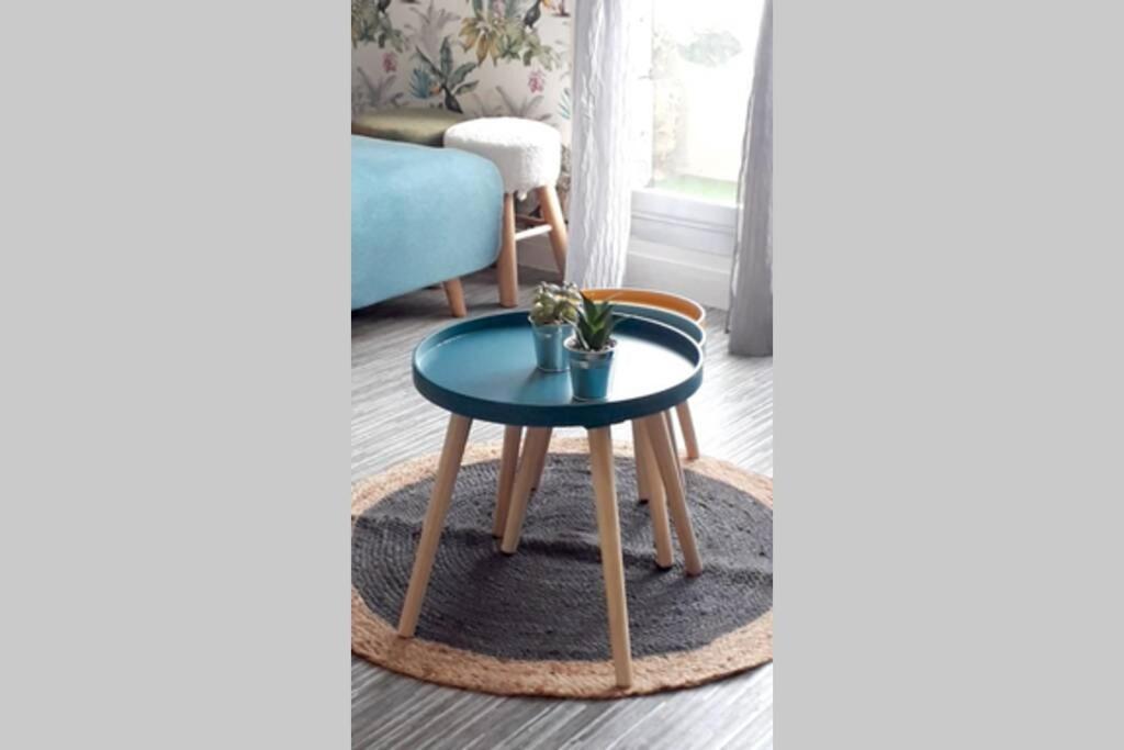 Studio 150M De La Plage Des Demoiselles Saint-Hilaire-de-Riez Luaran gambar